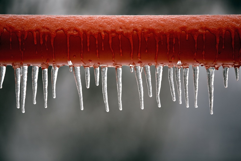 frozen pipe